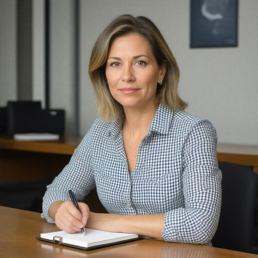 AI-created image of Jeneé Osterheldt