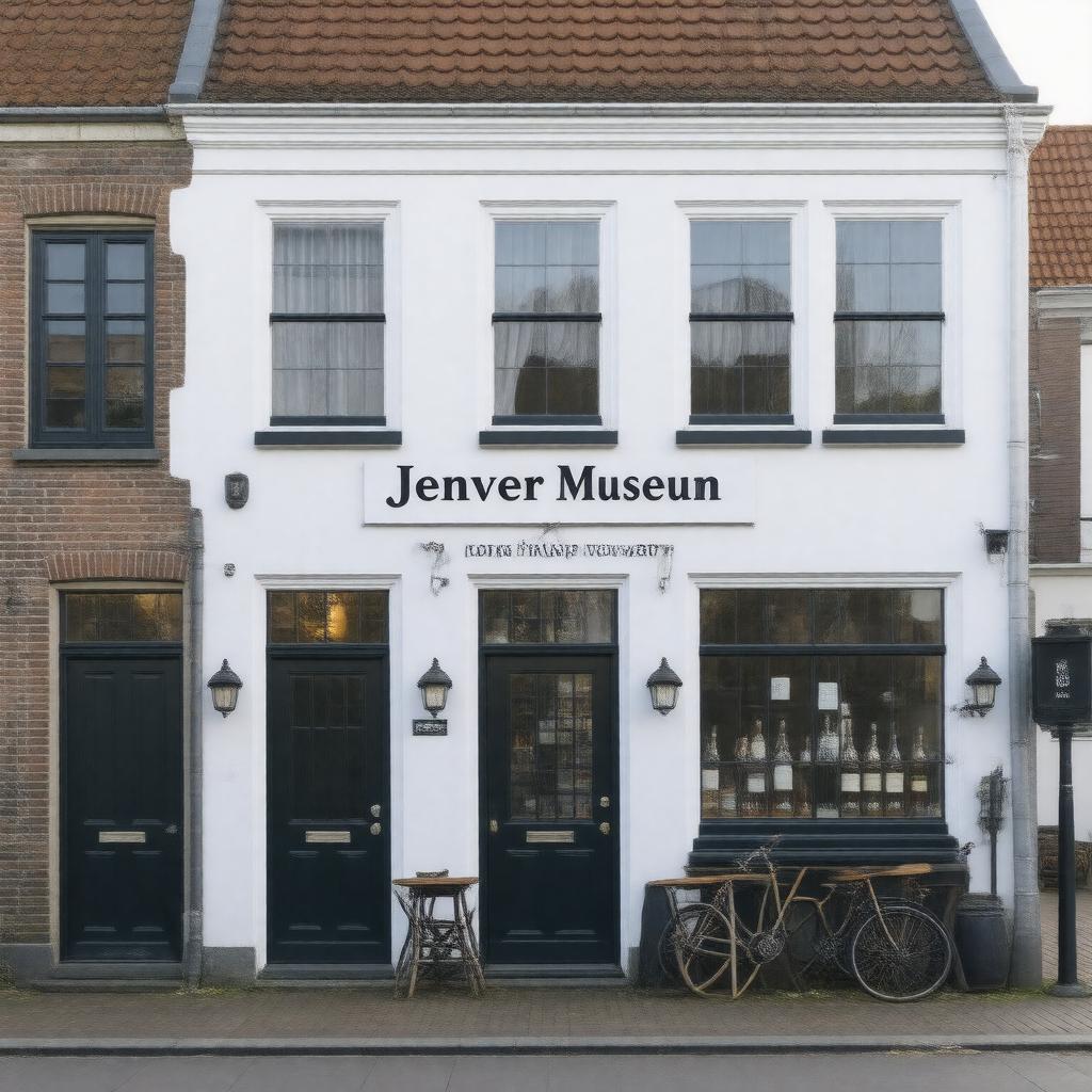 Click to view larger image AI-created image of Jenever Museum