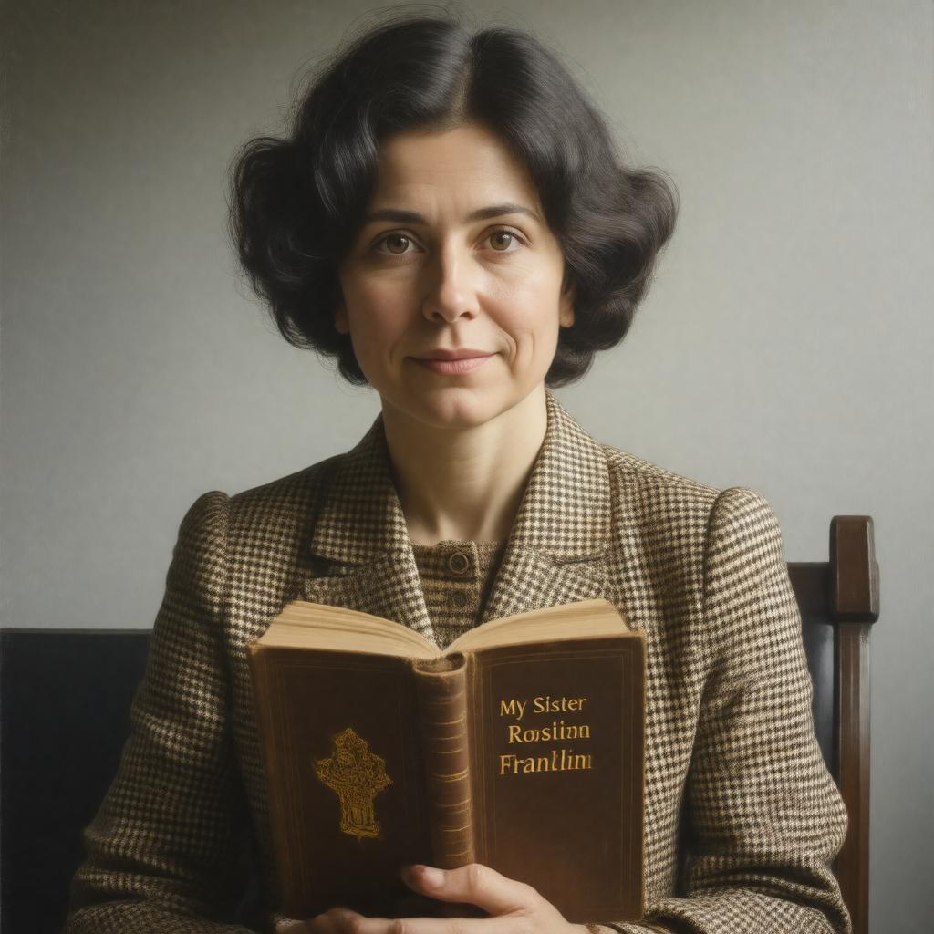 AI-created image of Jenifer Glynn