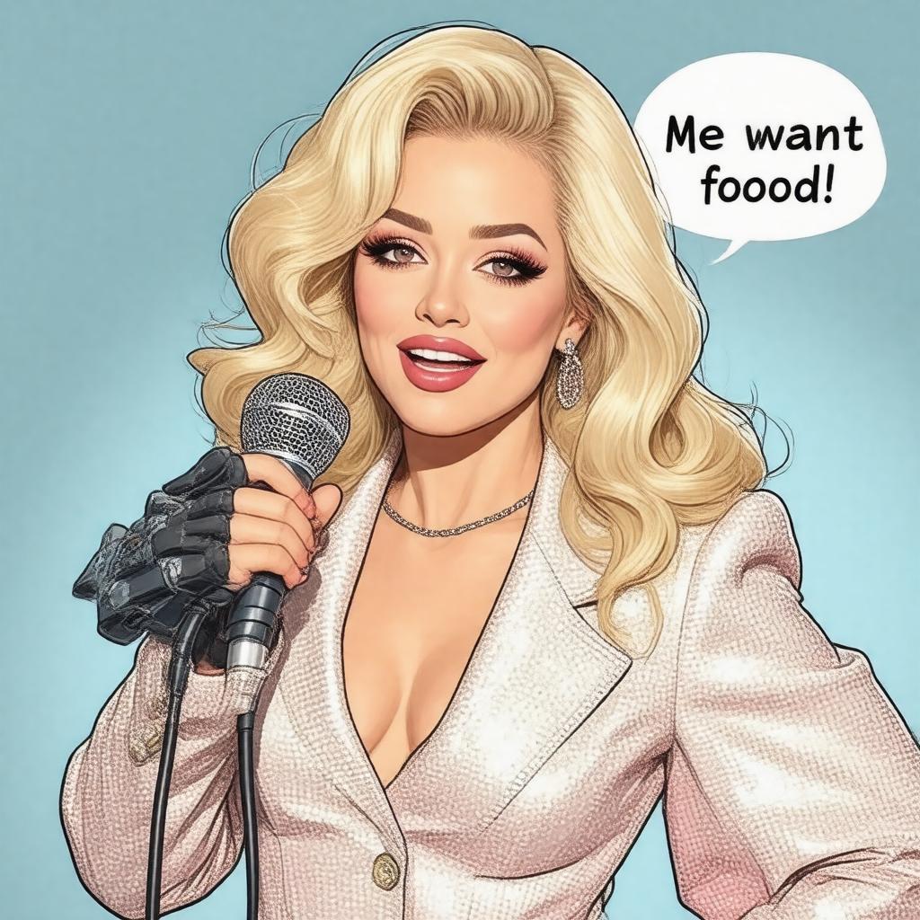 AI-created image of Jenna Maroney