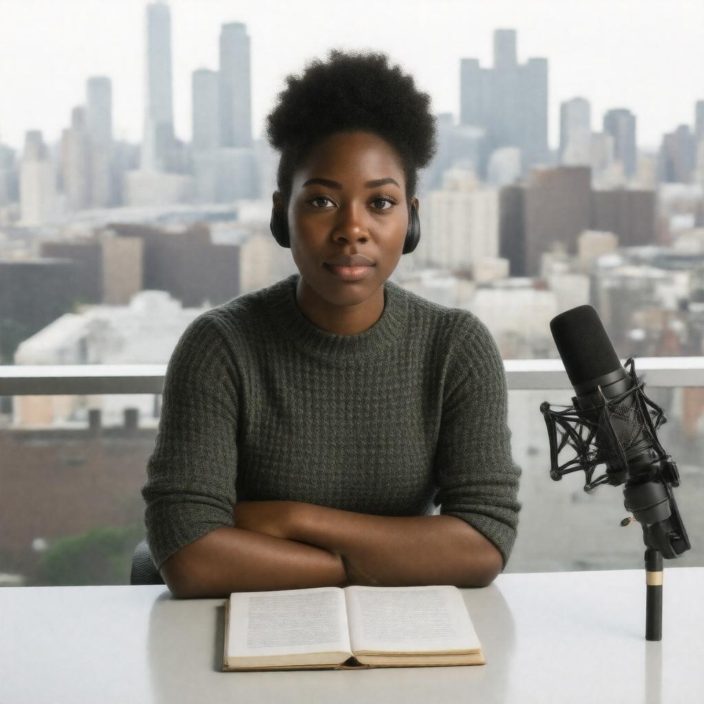 AI-created image of Jenna Wortham