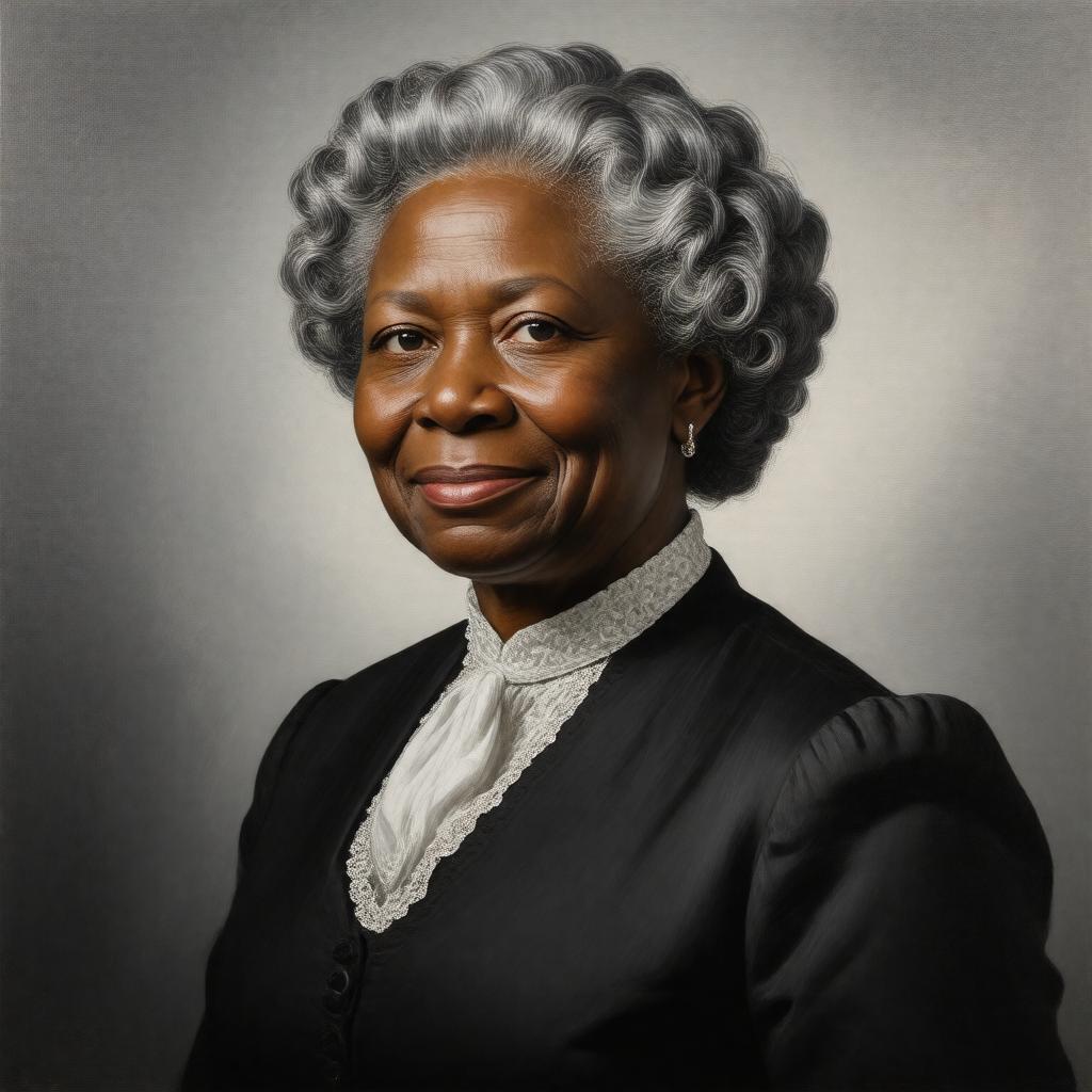 AI-created image of Jennie Celeste Parks