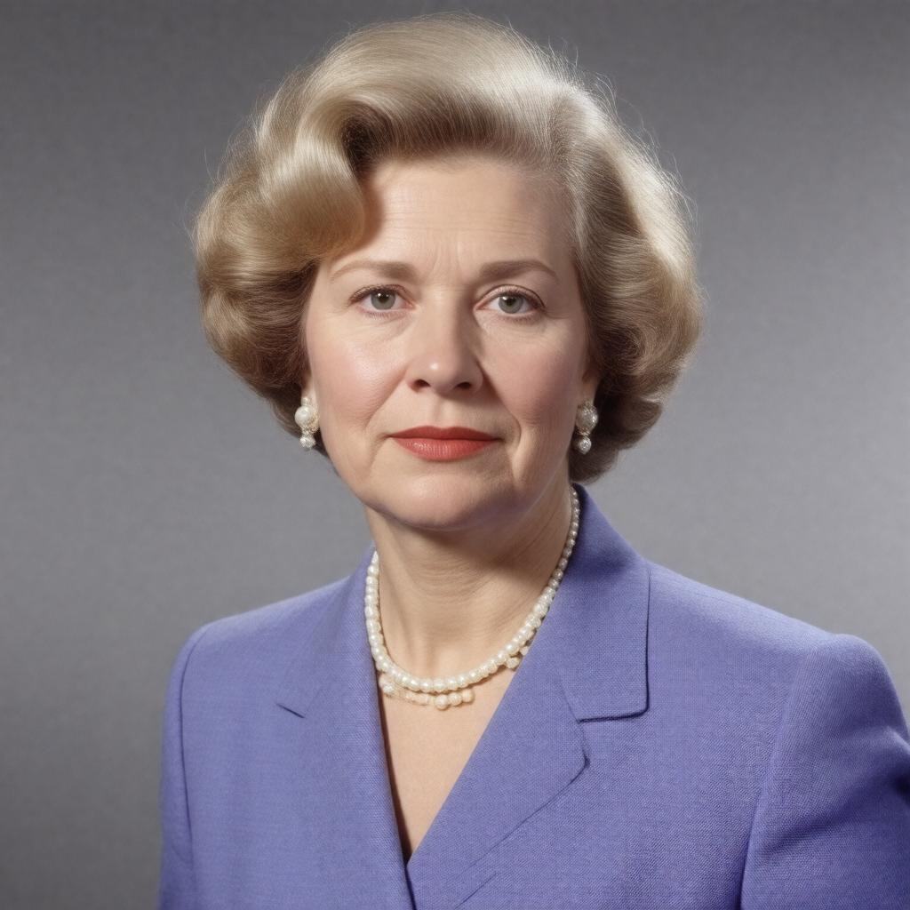 AI-created image of Jennie Lee