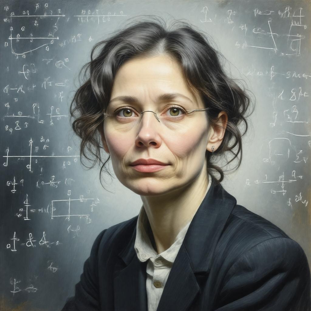 AI-created image of Jennifer Berlekamp