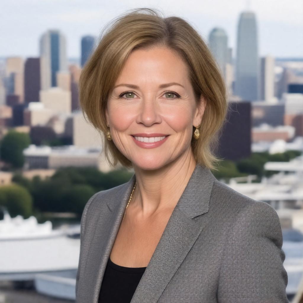 AI-created image of Jennifer Berylson