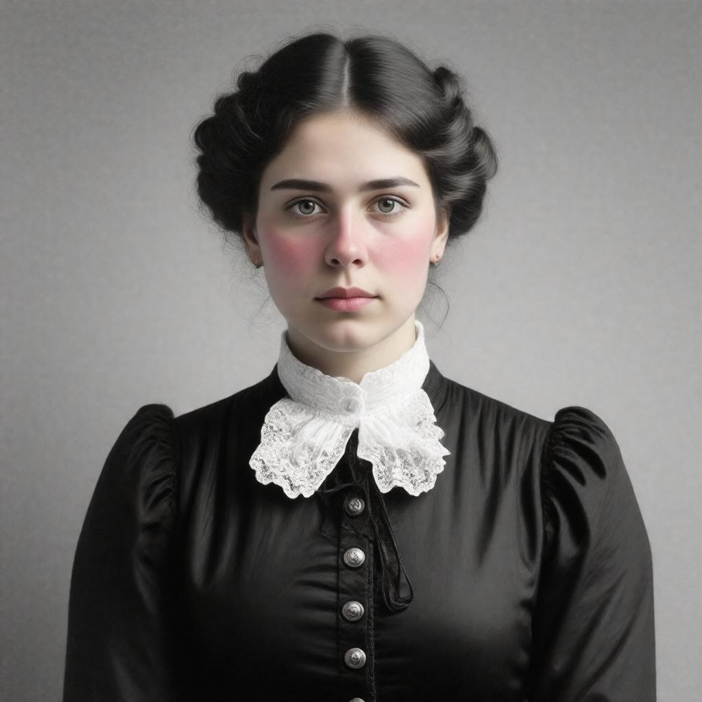 AI-created image of Jennifer Dubedat