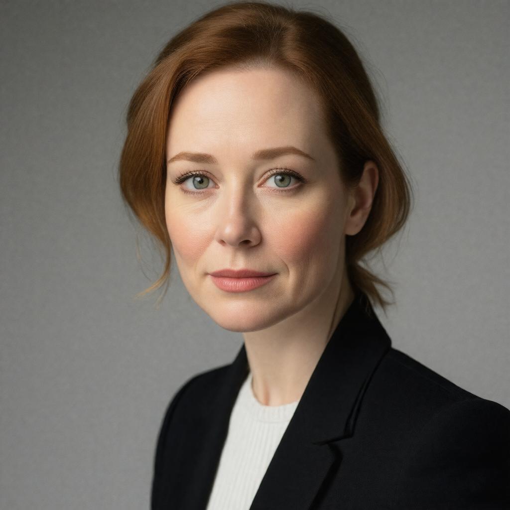 AI-created image of Jennifer Ehle