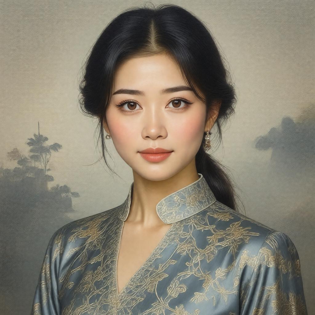 AI-created image of Jennifer Ellen Chan