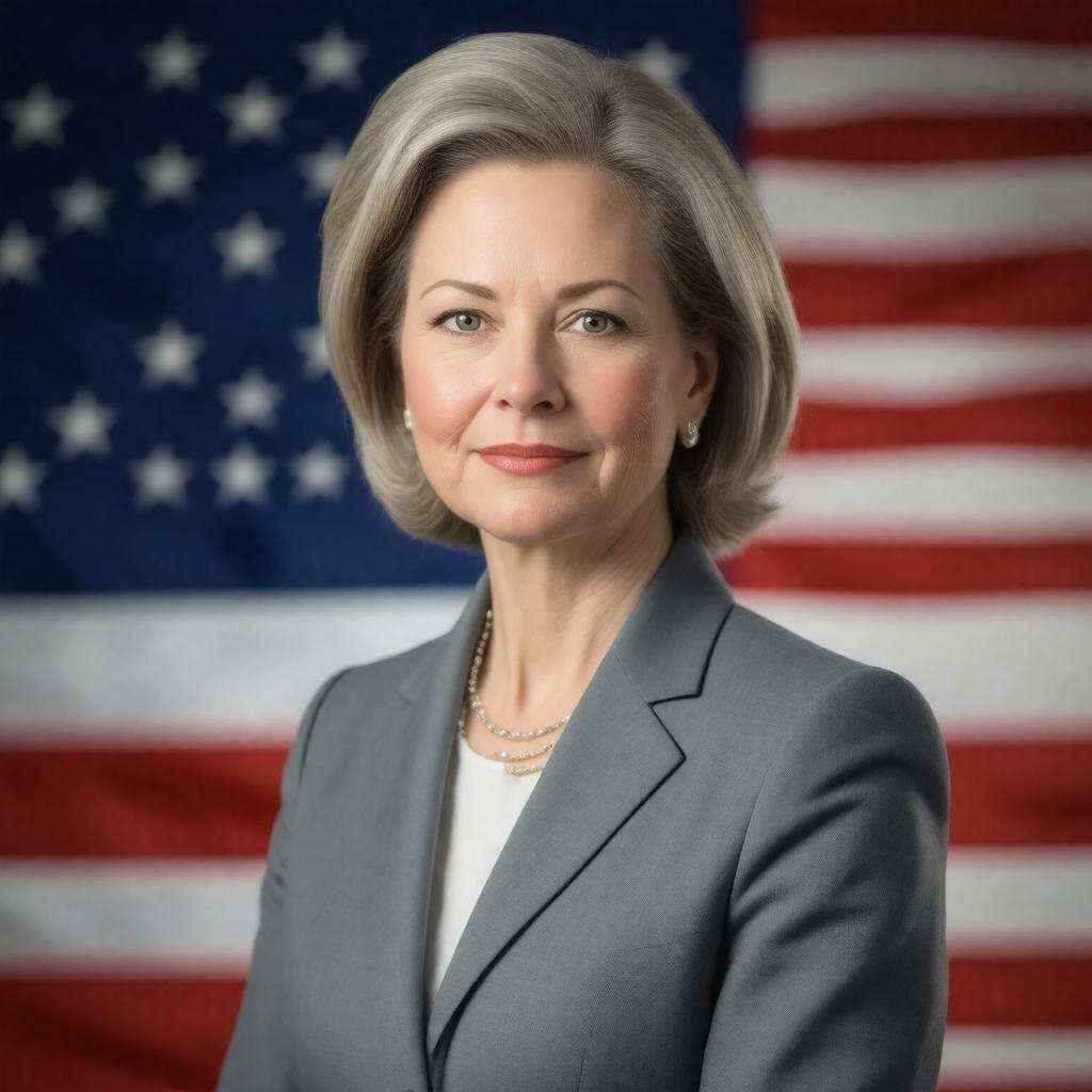 AI-created image of Jennifer Granholm