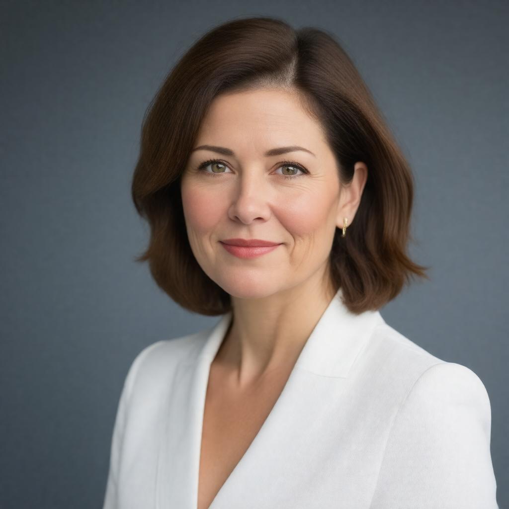 AI-created image of Jennifer Hollett