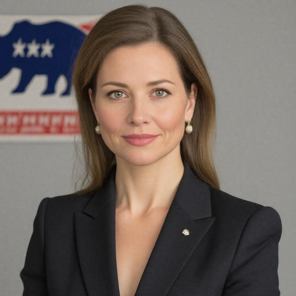 AI-created image of Jennifer Horn