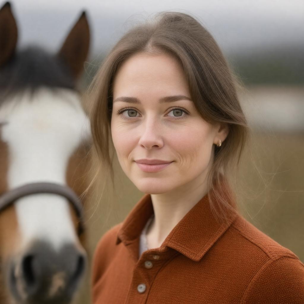 AI-created image of Jennifer Katharine Gates