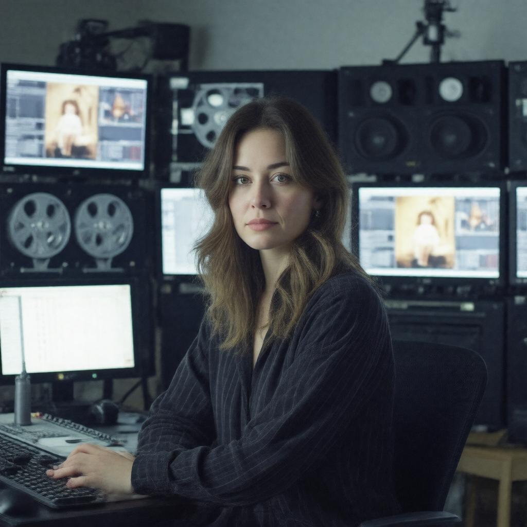 AI-created image of Jennifer Lame