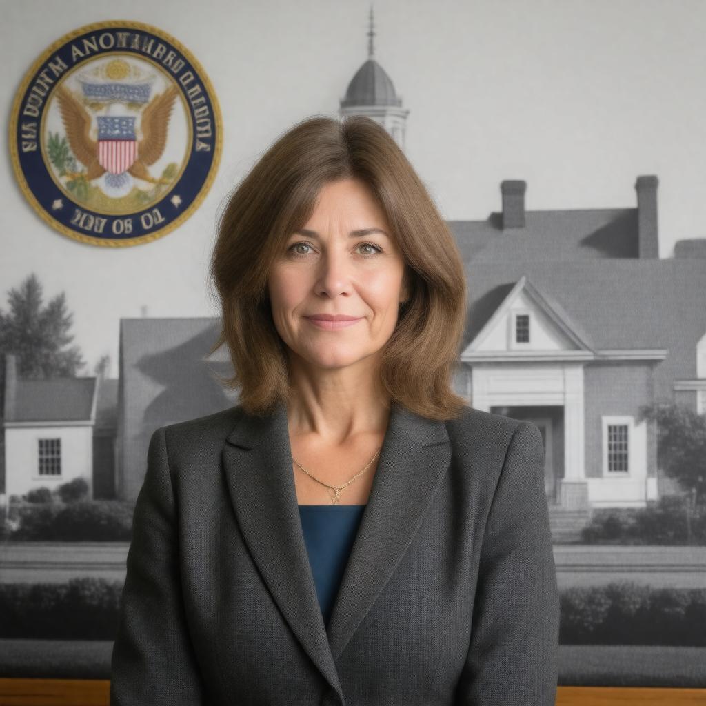 AI-created image of Jennifer Macksey