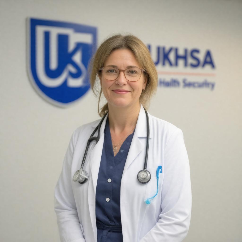 AI-created image of Jennifer Margaret Harries