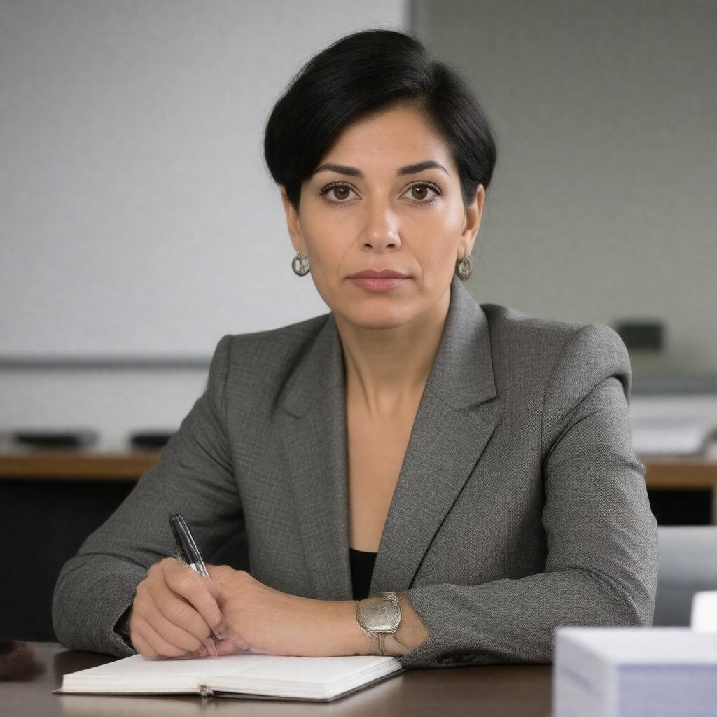 AI-created image of Jennifer Rubin