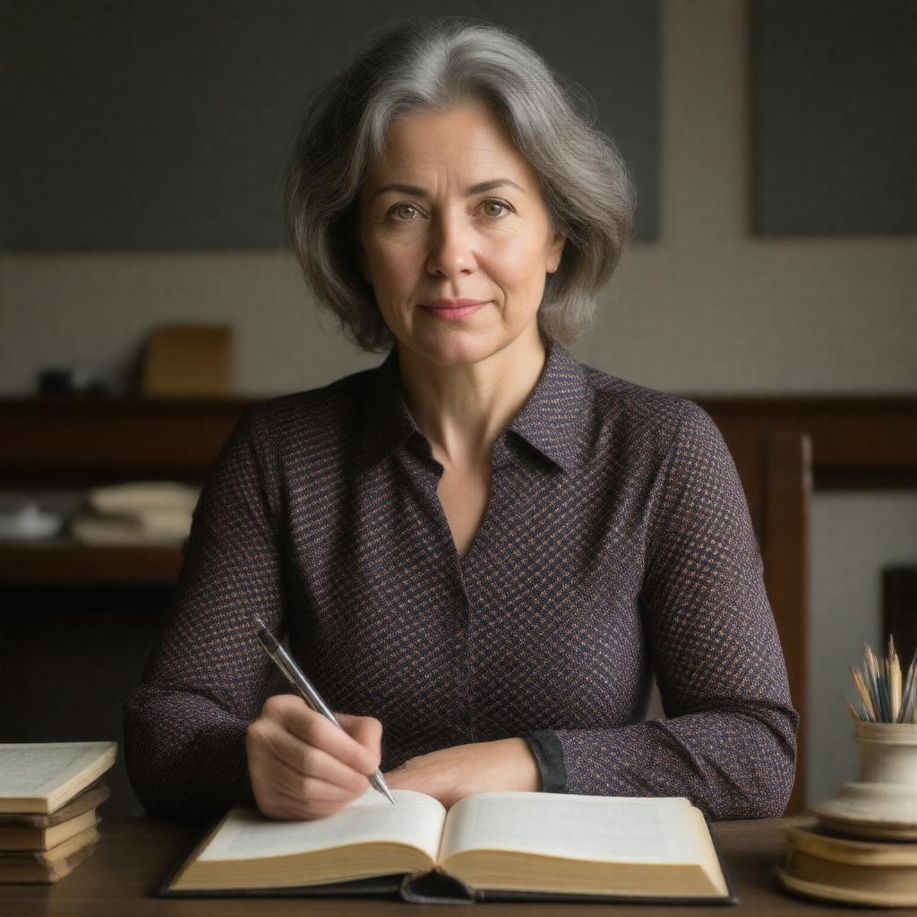 AI-created image of Jennifer Ryan