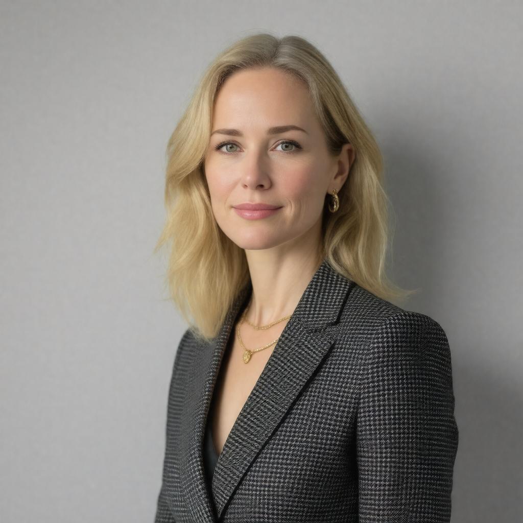 AI-created image of Jennifer Siebel Newsom