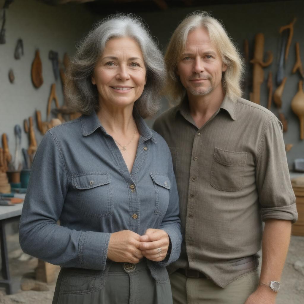 Click to view larger image AI-created image of Jennifer Wade