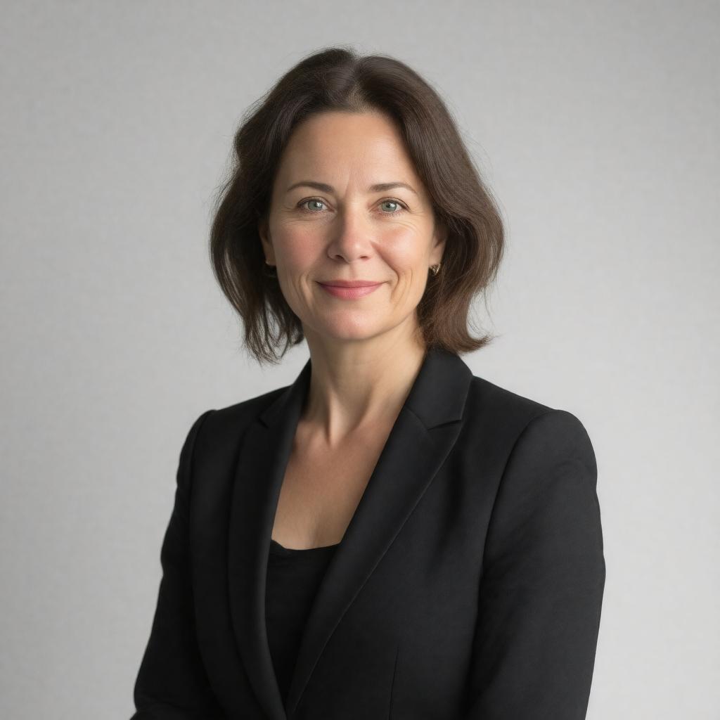 AI-created image of Jenny Langmore