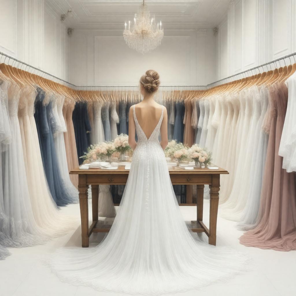 AI-created image of Jenny Packham