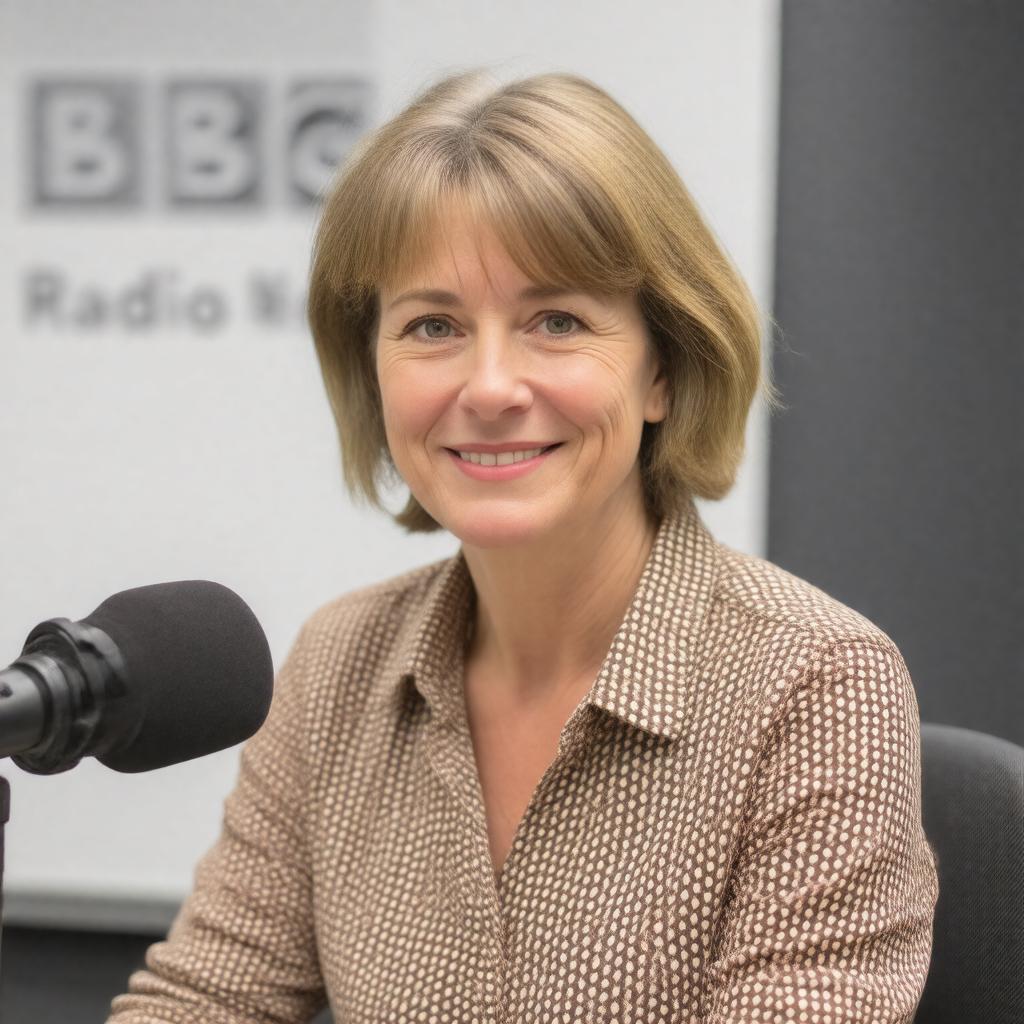 AI-created image of Jenny Raphael