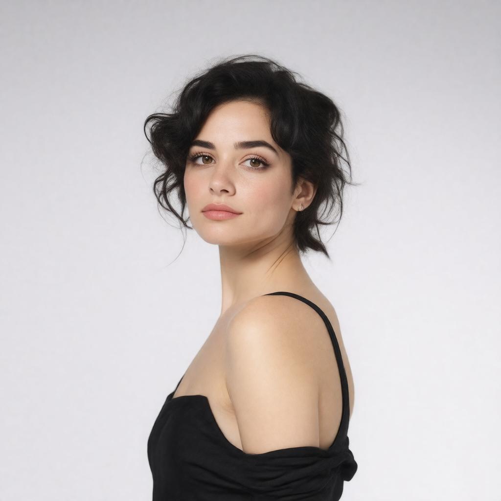 AI-created image of Jenny Slate