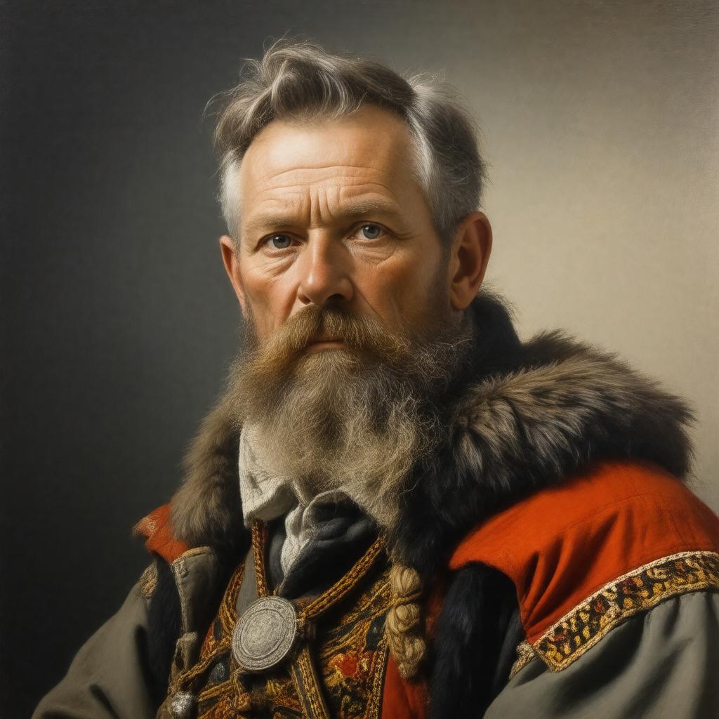 AI-created image of Jens Amundsen