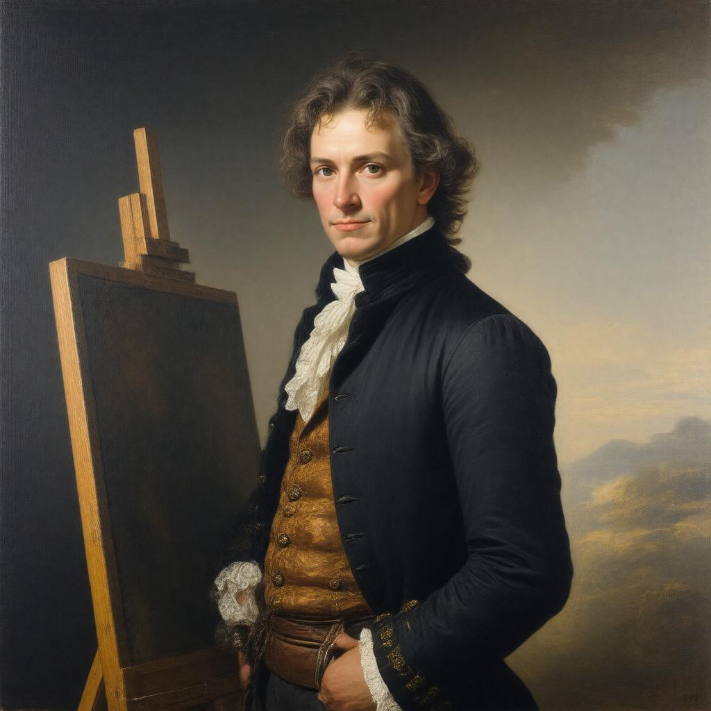 AI-created image of Jens Juel