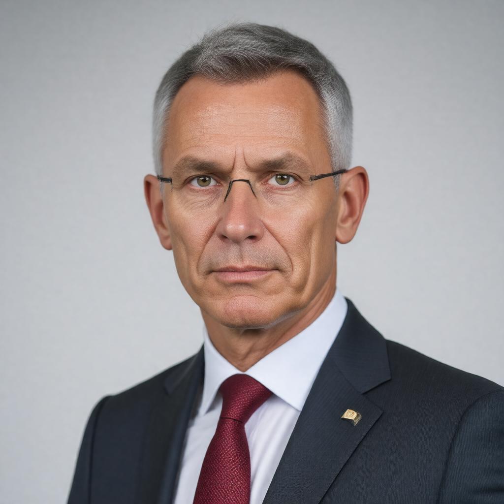 AI-created image of Jens Stoltenberg