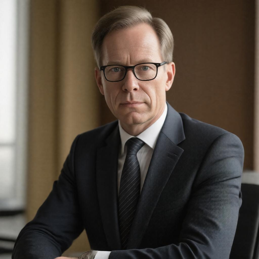 Click to view larger image AI-created image of Jens Weidmann