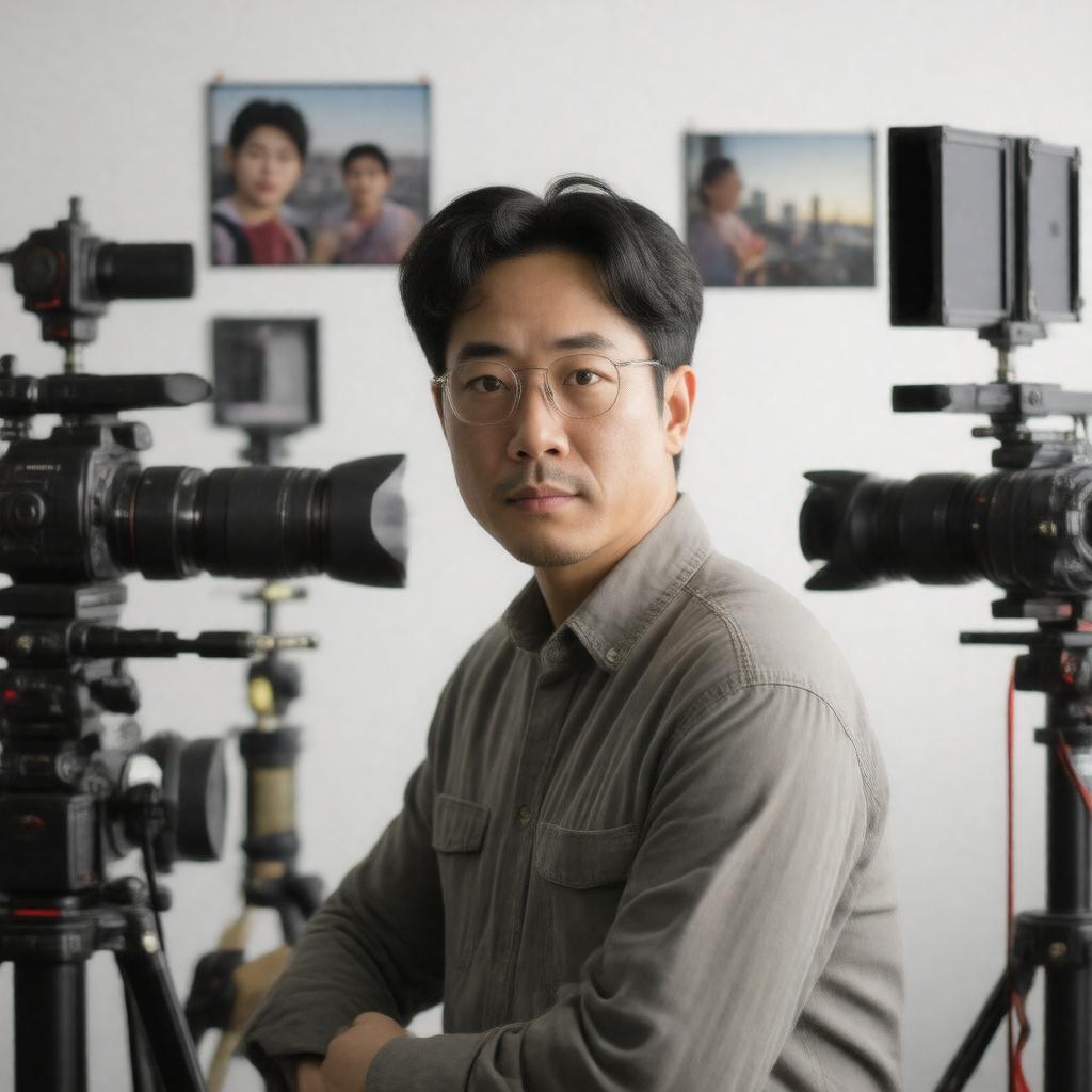 AI-created image of Jeong Park