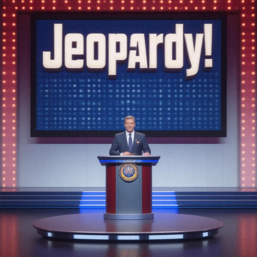AI-created image of Jeopardy