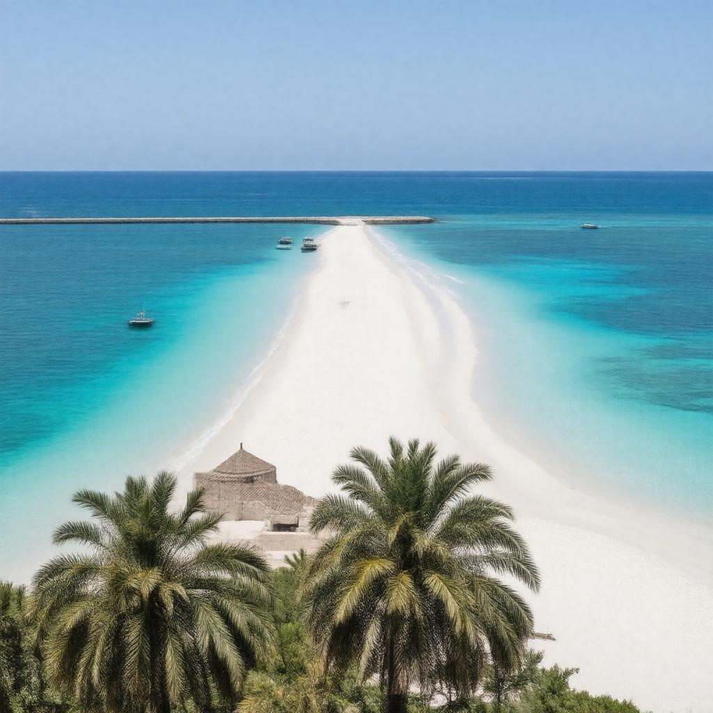 AI-created image of Jerba