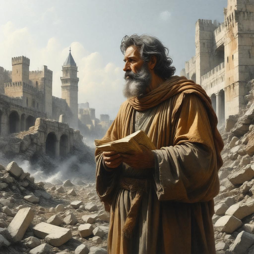 AI-created image of Jeremiah