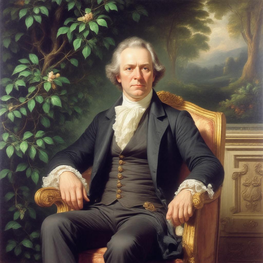 Click to view larger image AI-created image of Jeremiah Lear
