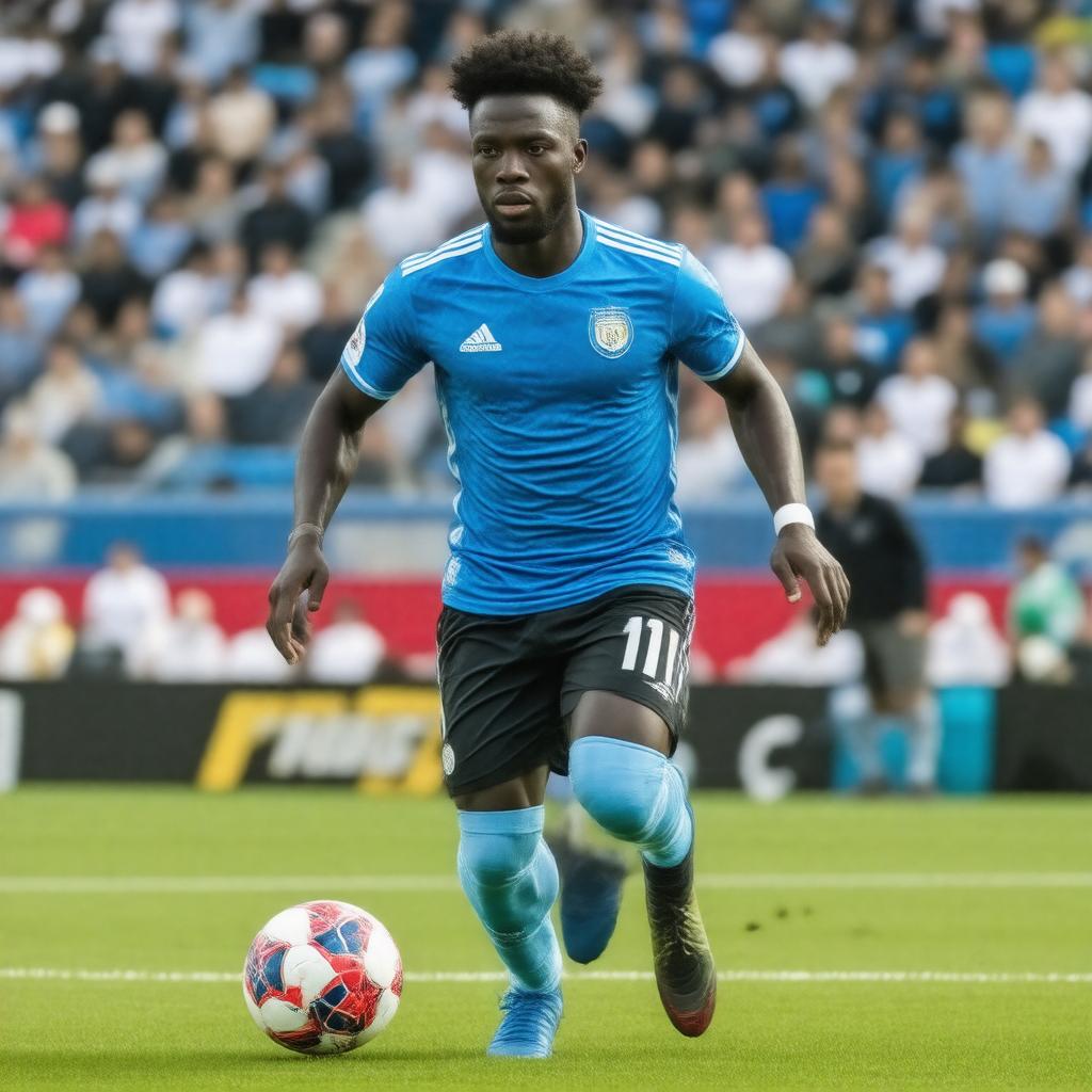 AI-created image of Jeremy Ebobisse