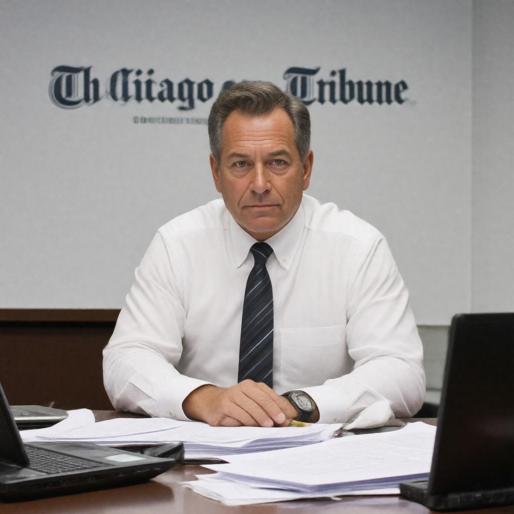 AI-created image of Jeremy Gorner