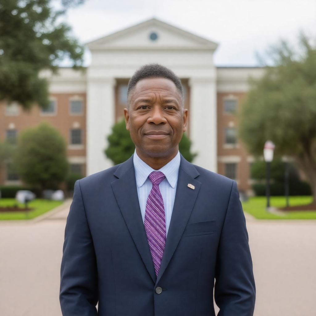 AI-created image of Jeremy L. Moreland