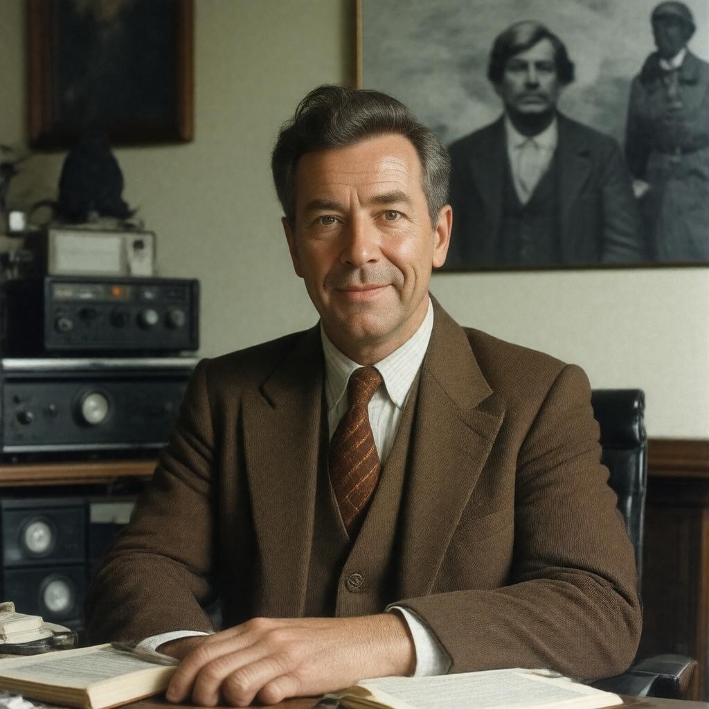 AI-created image of Jeremy Mortimer