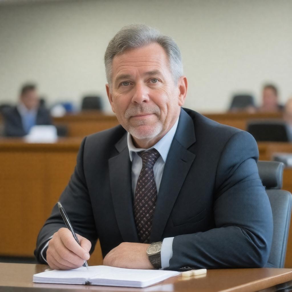 Click to view larger image AI-created image of Jeremy Roebuck