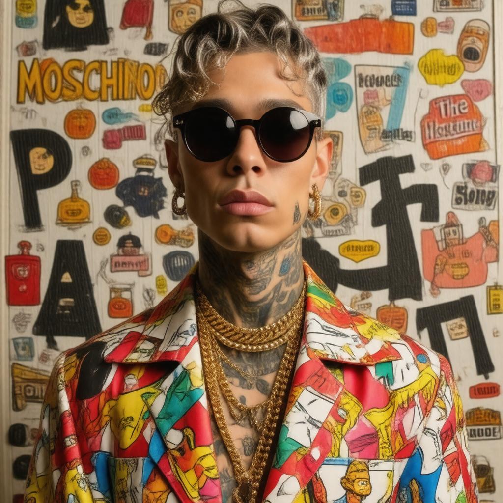 AI-created image of Jeremy Scott