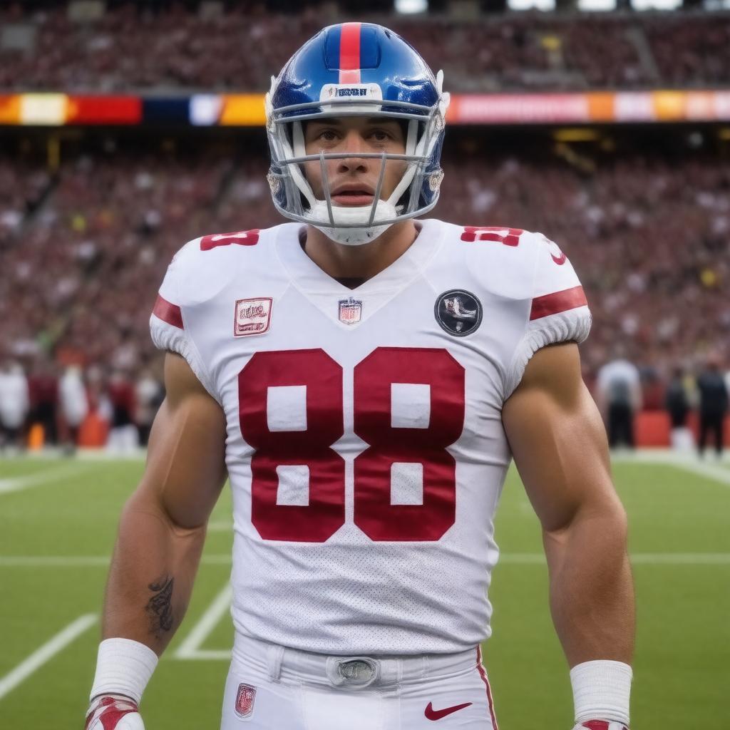 AI-created image of Jeremy Shockey