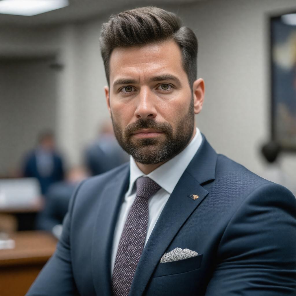 AI-created image of Jeremy Tedesco