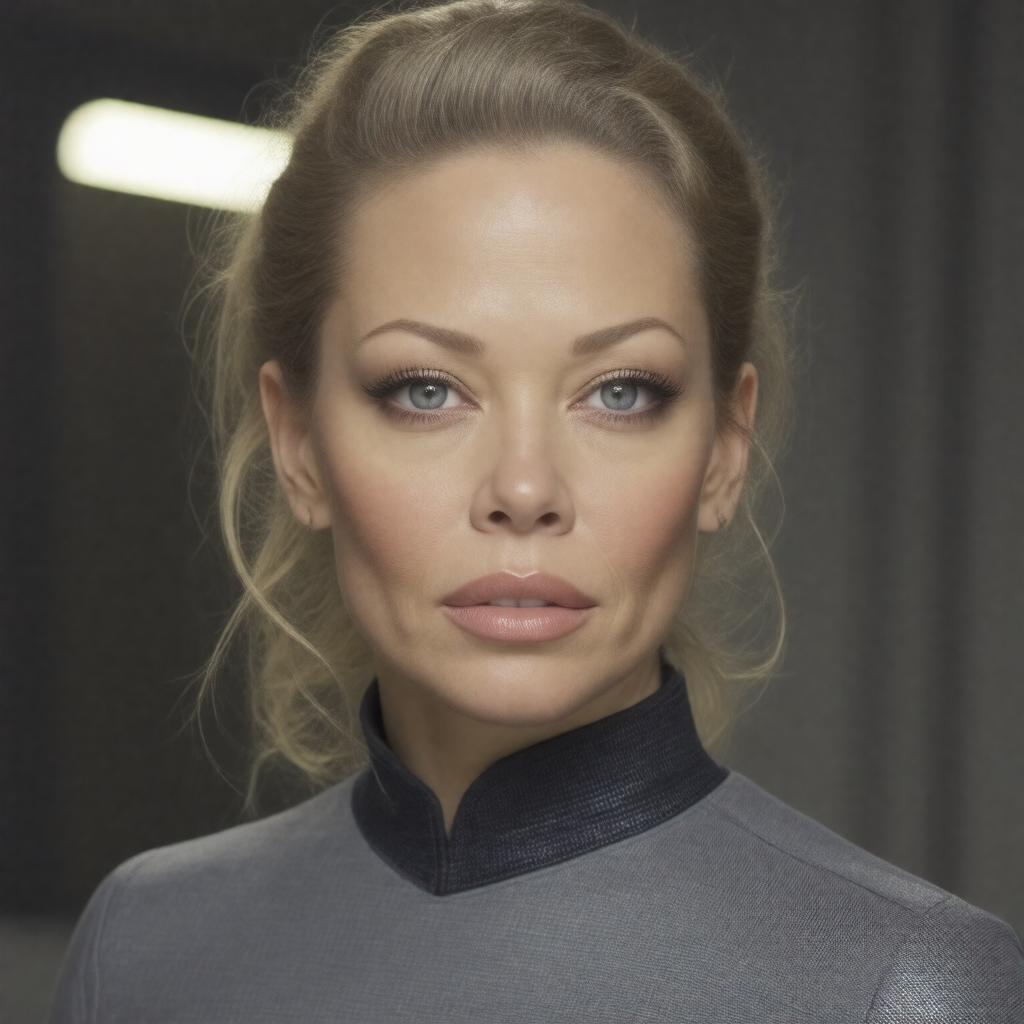 AI-created image of Jeri Ryan