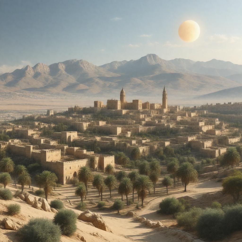 AI-created image of Jericho