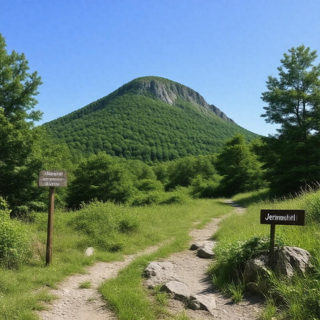 Click to view larger image AI-created image of Jerimoth Hill