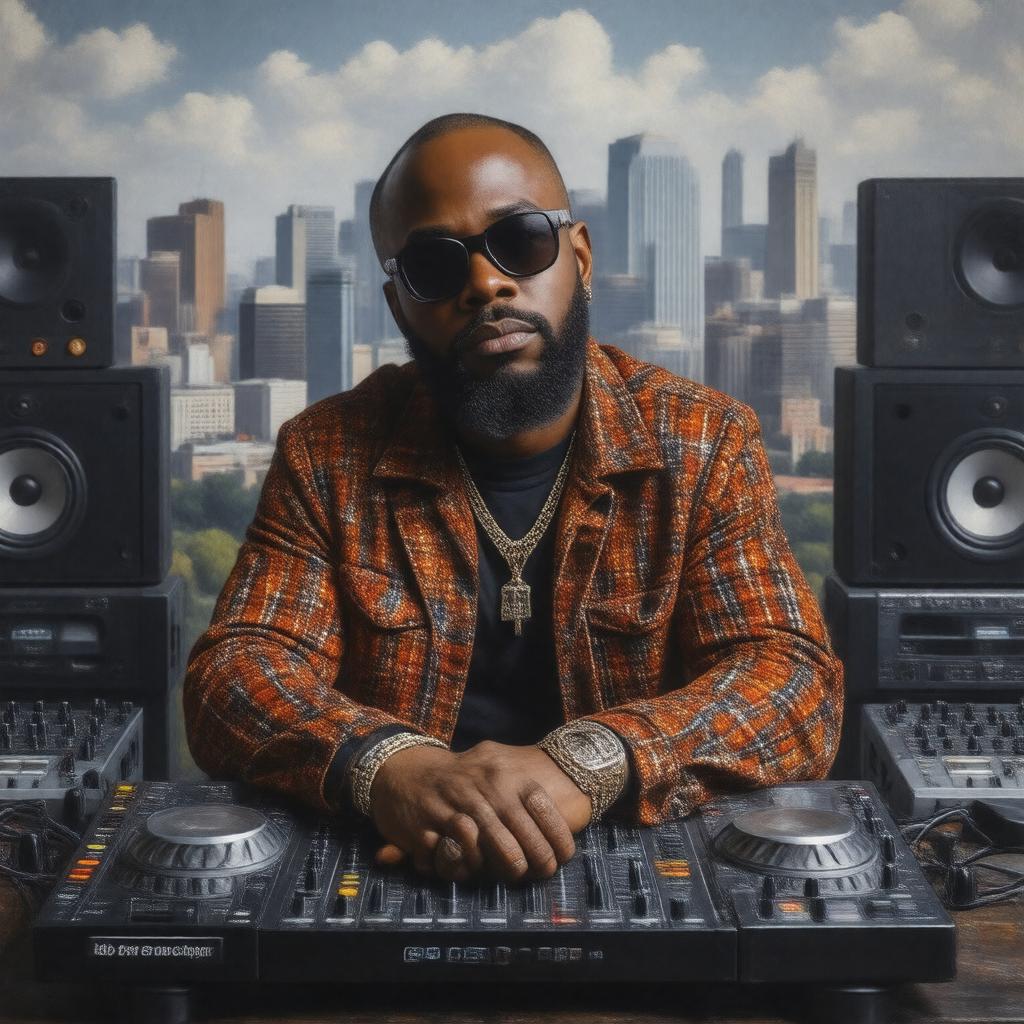AI-created image of Jermaine Dupri