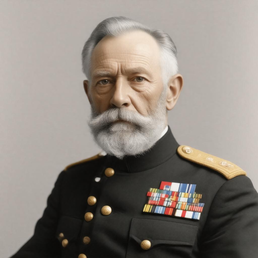 AI-created image of Jerome Kellogg