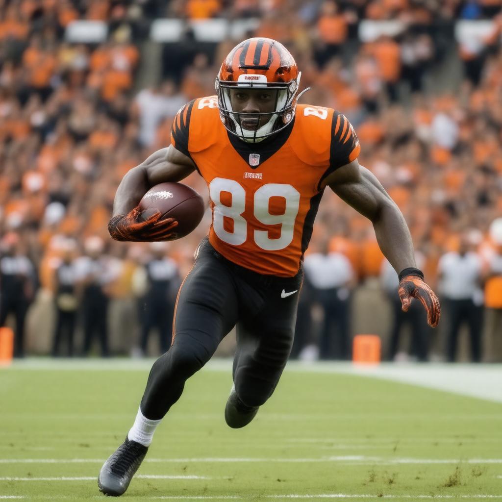 AI-created image of Jerome Simpson